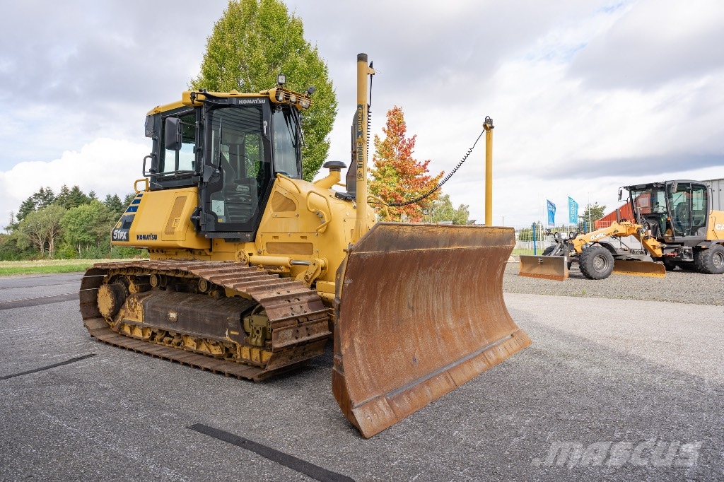 Komatsu D 51 PX-24 Bulldozer
