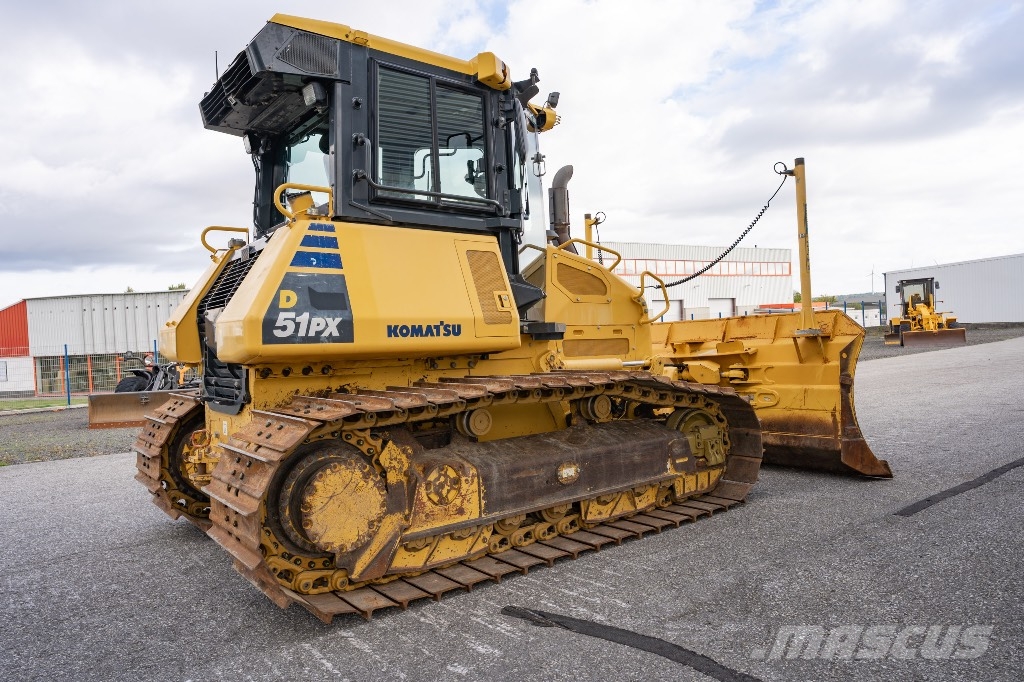 Komatsu D 51 PX-24 Bulldozer