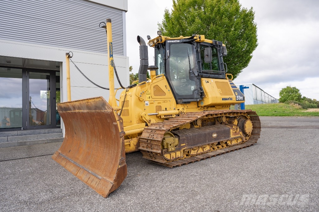 Komatsu D 51 PX-24 Bulldozer