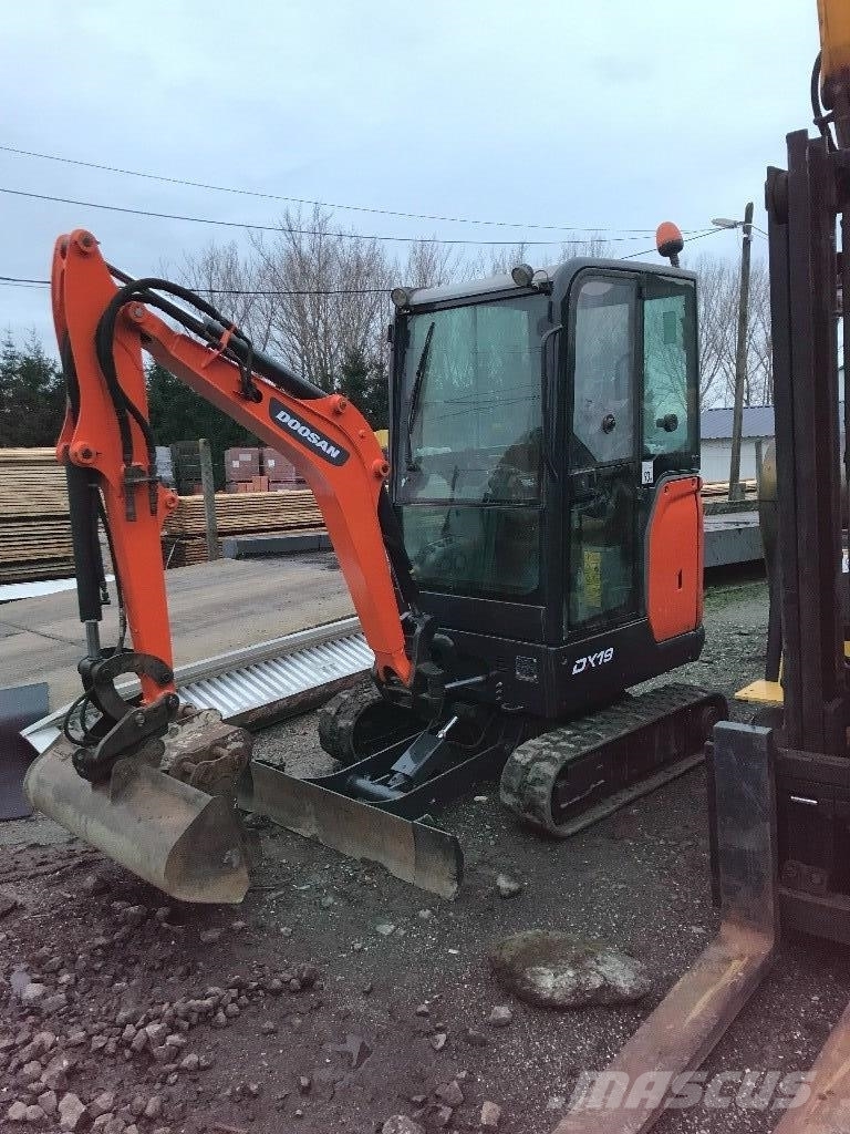 Doosan DX 19 Εκσκαφάκι (διαβολάκι) < 7t