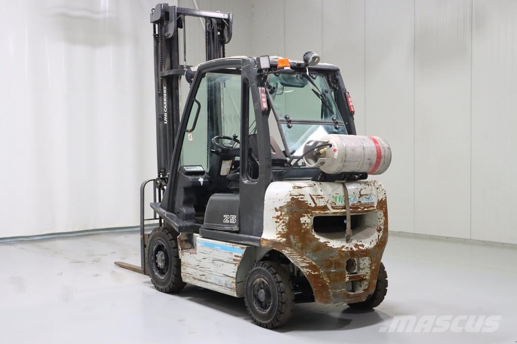 Nissan U1D2A25LQ Wózki LPG