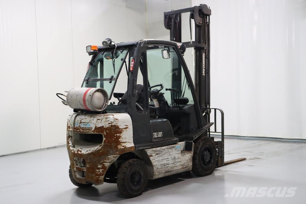Nissan U1D2A25LQ Wózki LPG
