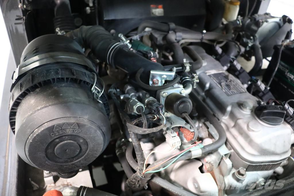 Nissan U1D2A25LQ Wózki LPG
