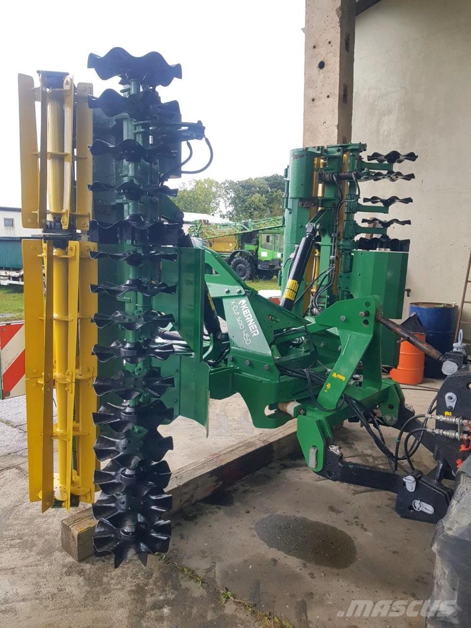 Kerner Messerwalze X-Cut Solo 450 Towed vibratory rollers