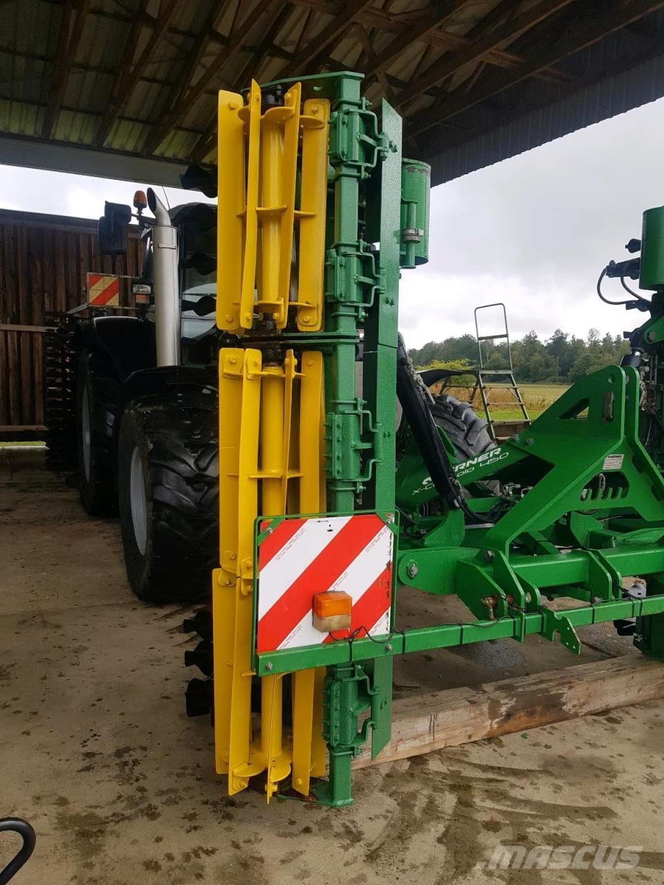 Kerner Messerwalze X-Cut Solo 450 Towed vibratory rollers