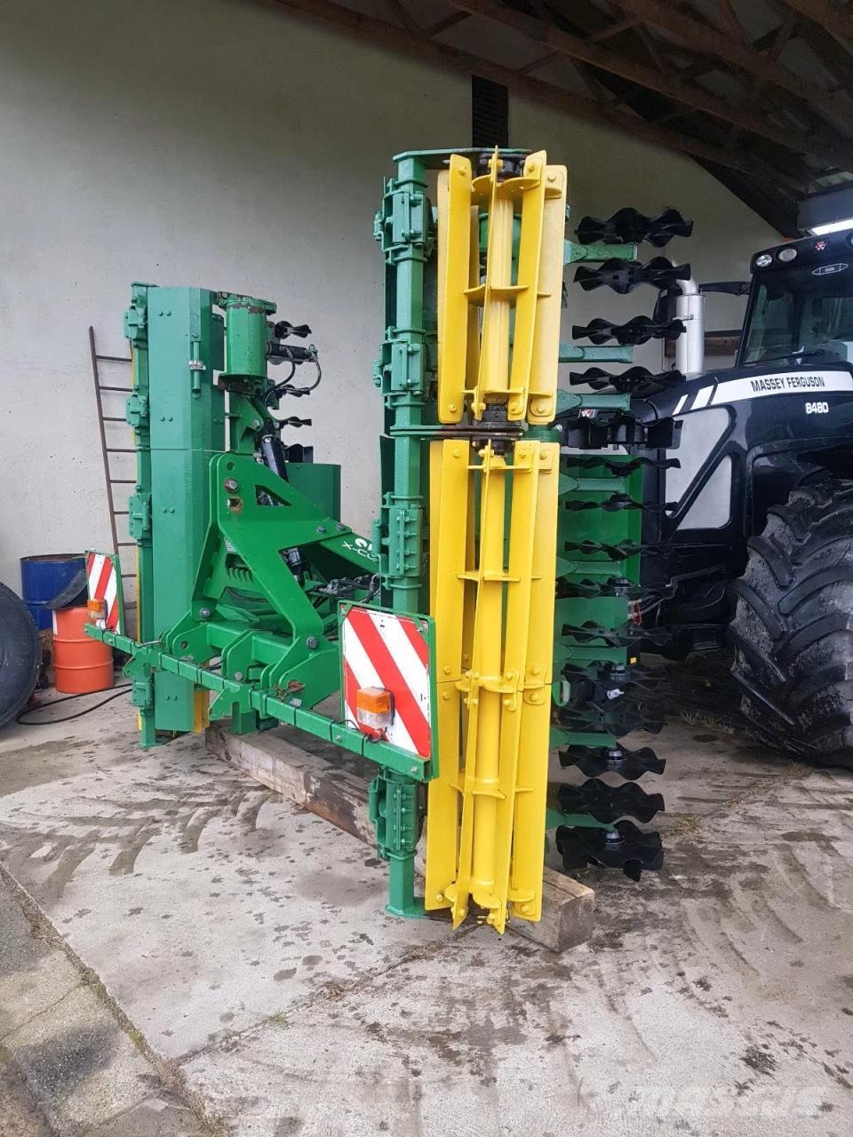 Kerner Messerwalze X-Cut Solo 450 Towed vibratory rollers