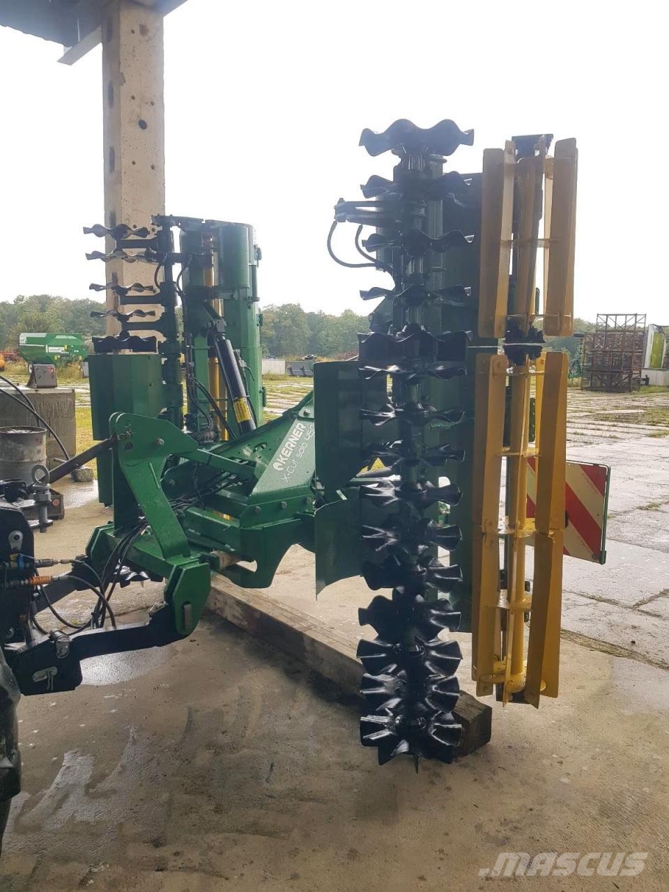 Kerner Messerwalze X-Cut Solo 450 Towed vibratory rollers