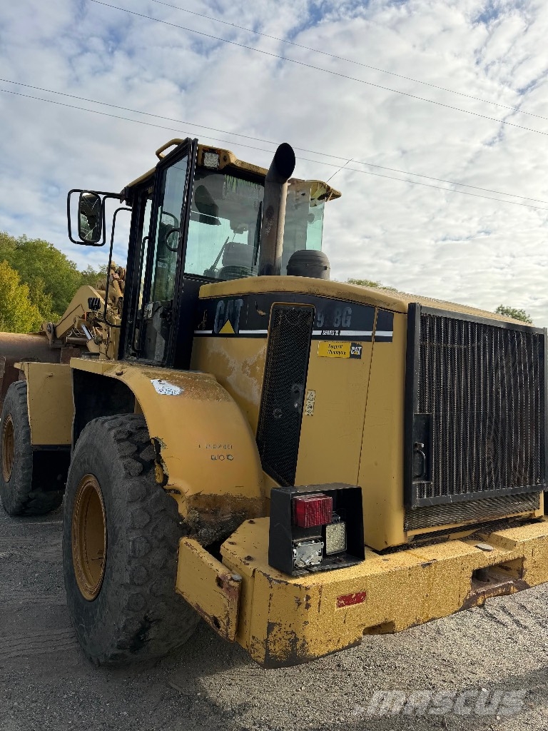 CAT 938 G Tekerlekli yükleyiciler