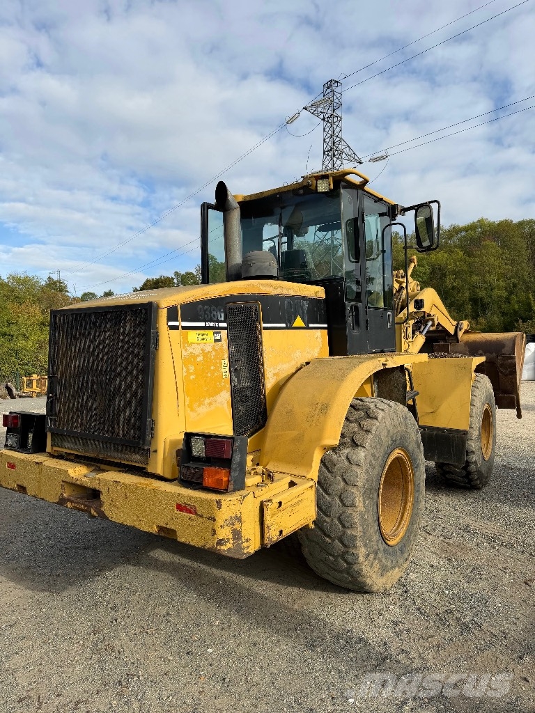 CAT 938 G Tekerlekli yükleyiciler