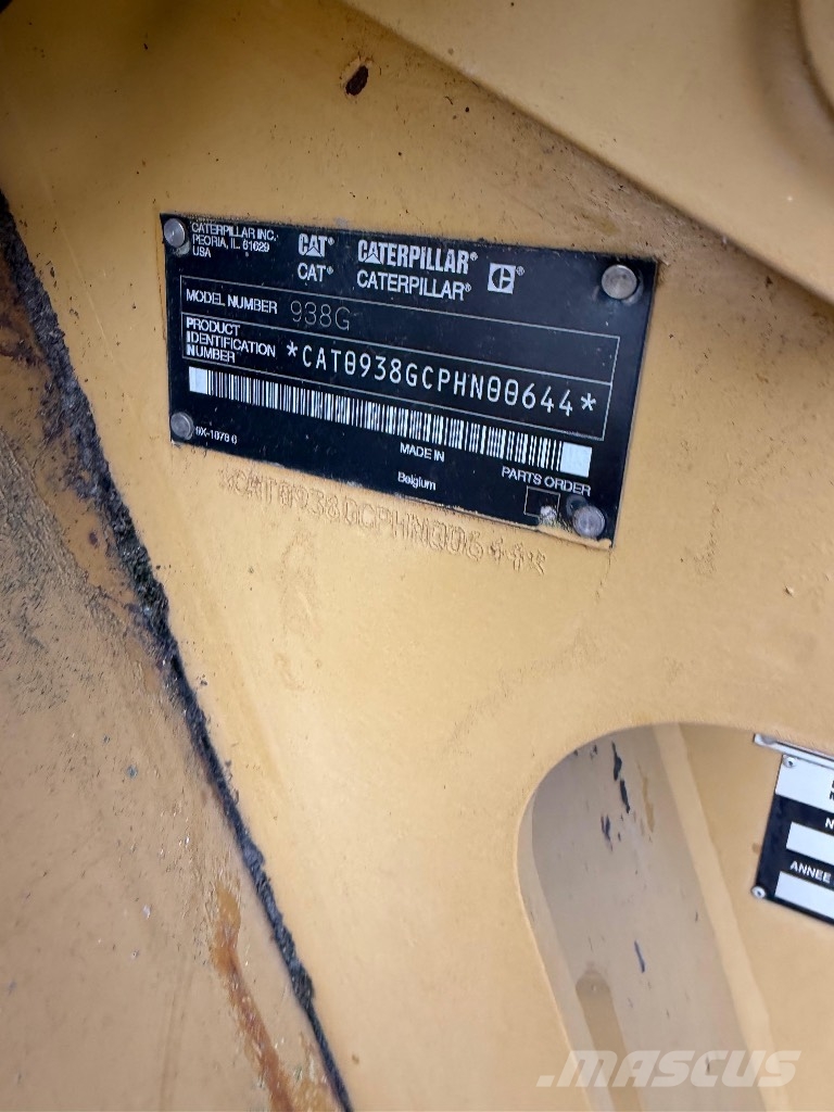 CAT 938 G Tekerlekli yükleyiciler