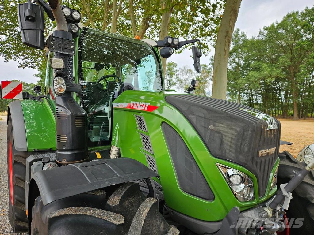 Fendt 722 Gen6 Profi Plus, 193L/min pomp (718 720 724 ) Trattori