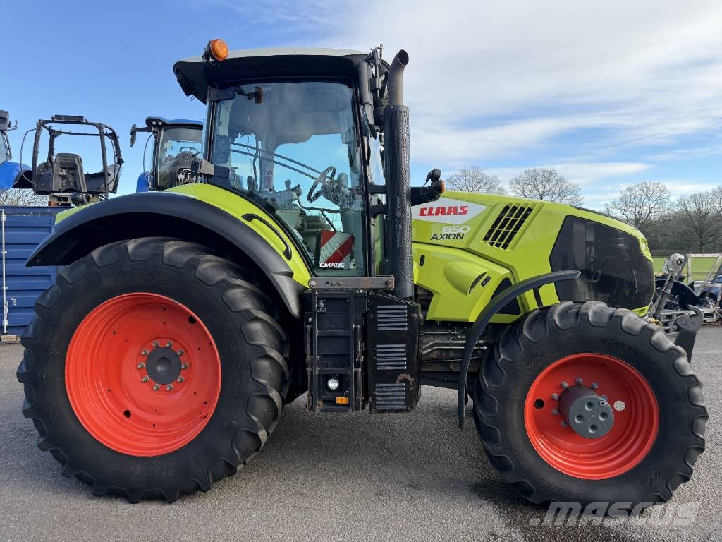CLAAS Axion 850 Cmatic Traktorok
