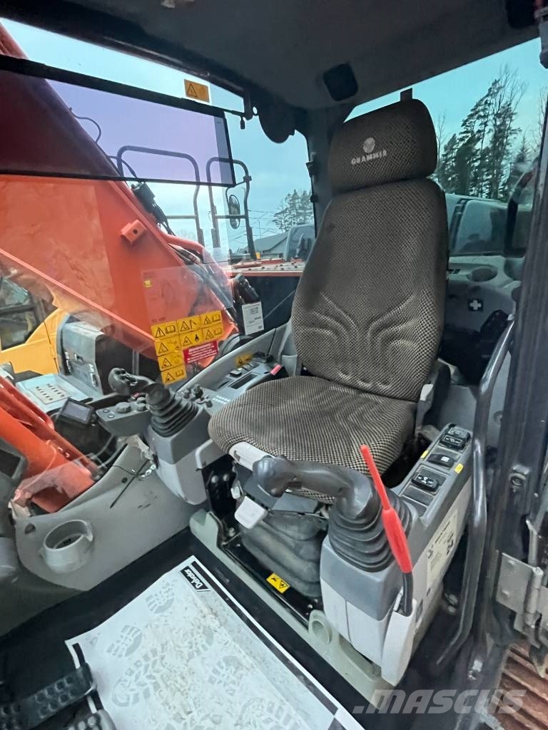 Hitachi ZX250LC-6 / Göteborg حفارات زحافة