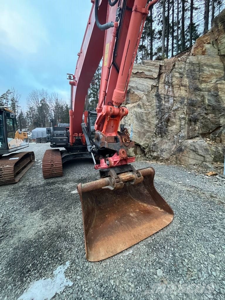 Hitachi ZX250LC-6 / Göteborg حفارات زحافة