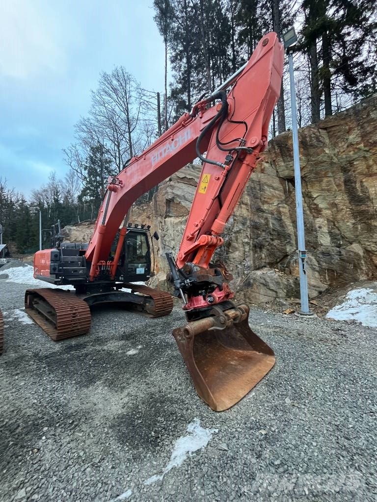 Hitachi ZX250LC-6 / Göteborg حفارات زحافة