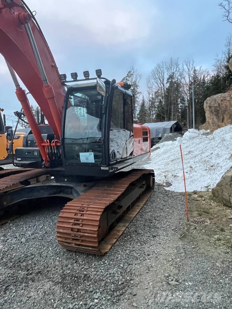 Hitachi ZX250LC-6 / Göteborg حفارات زحافة