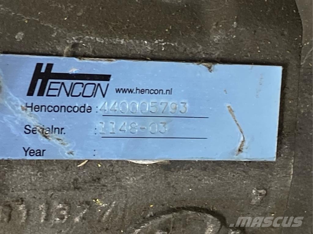 Linde - Hencon 440005793-Drive motor/Fahrmotor/Rijmotor Hidraulikos įrenginiai