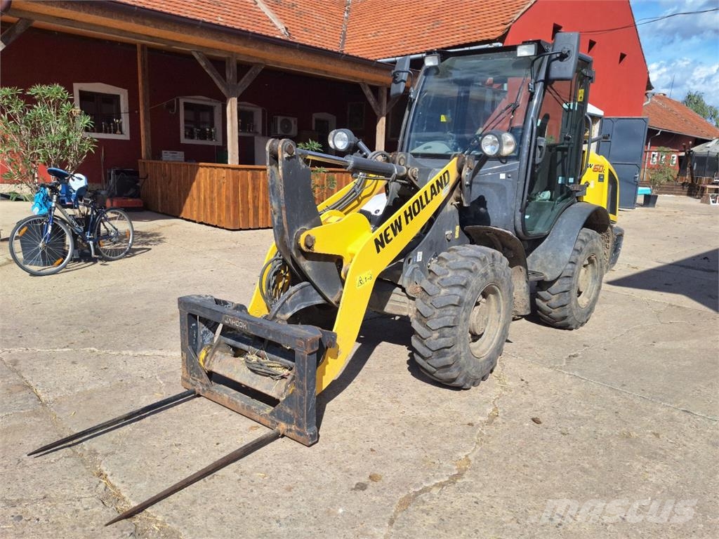 New Holland W 60 C 4X4 Sonstige Baumaschinen