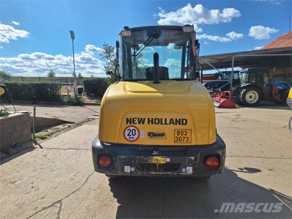 New Holland W 60 C 4X4 Sonstige Baumaschinen