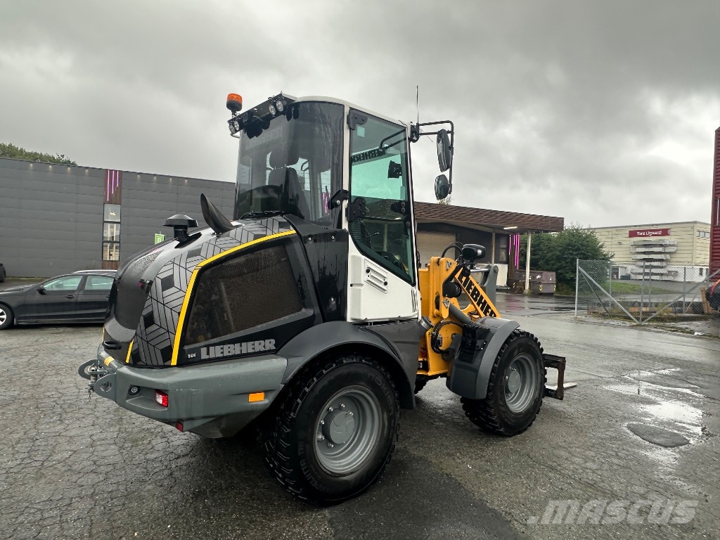 Liebherr L 507 Hjullastare