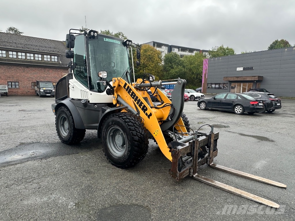 Liebherr L 507 Hjullastare