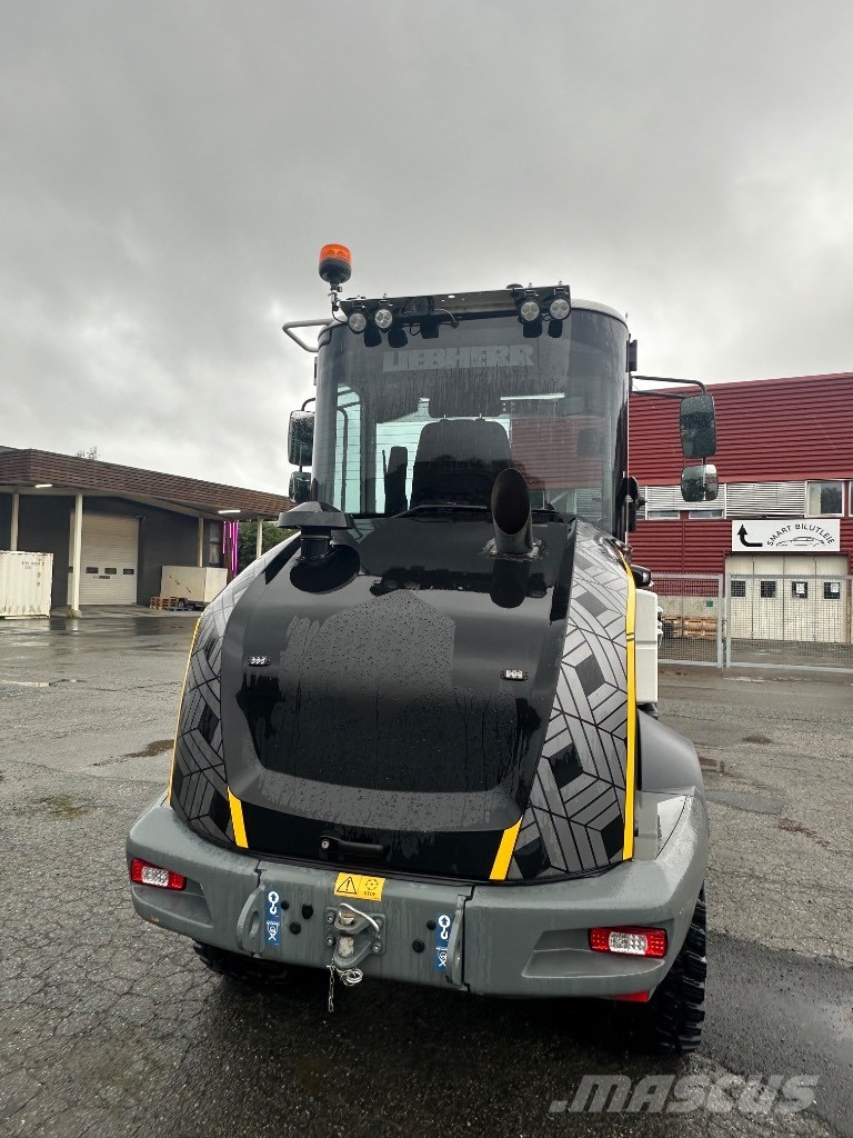 Liebherr L 507 Hjullastare