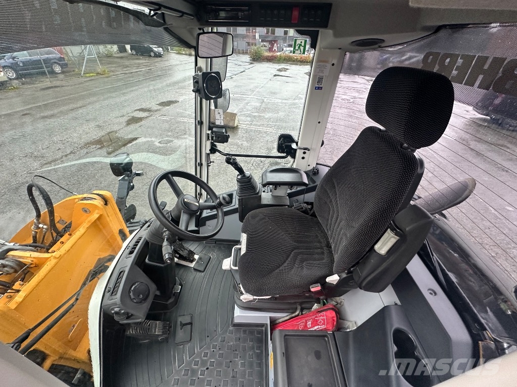 Liebherr L 507 Hjullastare