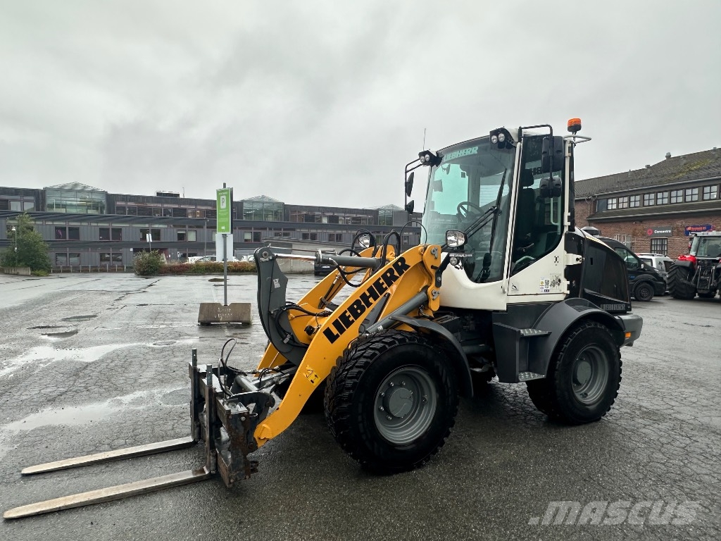 Liebherr L 507 Hjullastare