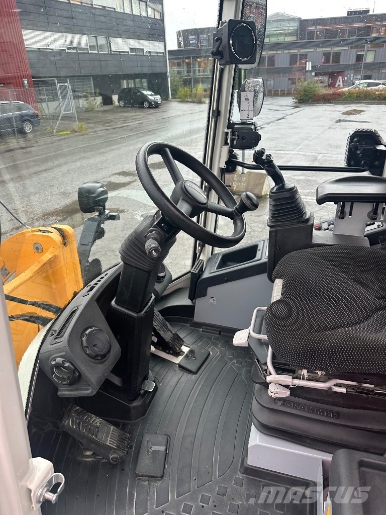 Liebherr L 507 Hjullastare