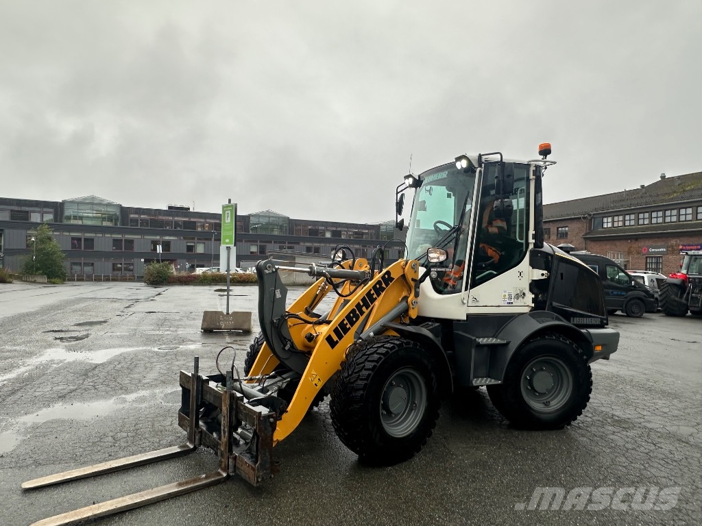 Liebherr L 507 Hjullastare