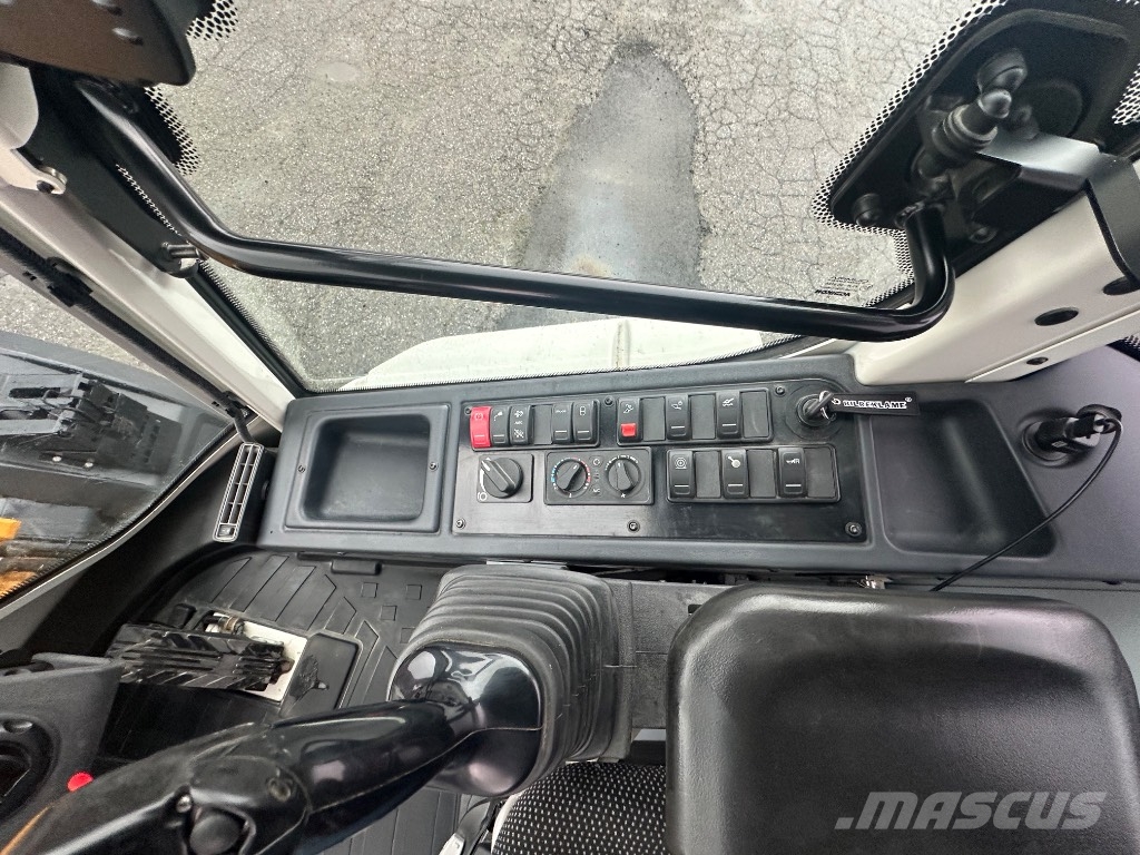 Liebherr L 507 Hjullastare