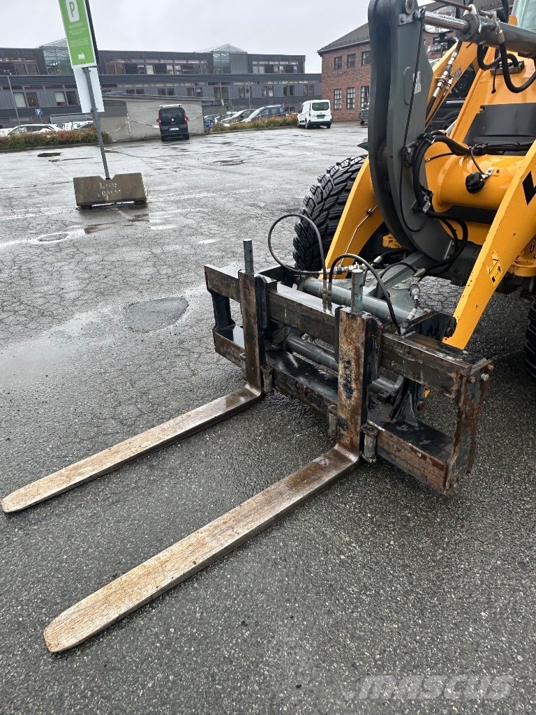 Liebherr L 507 Hjullastare