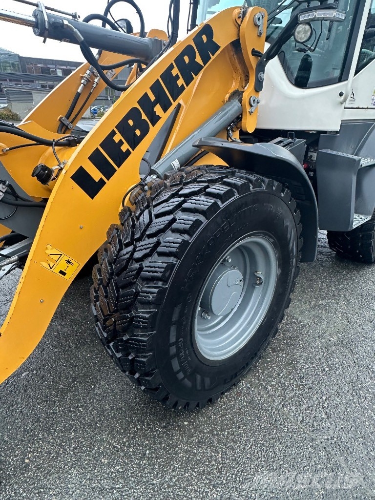 Liebherr L 507 Hjullastare