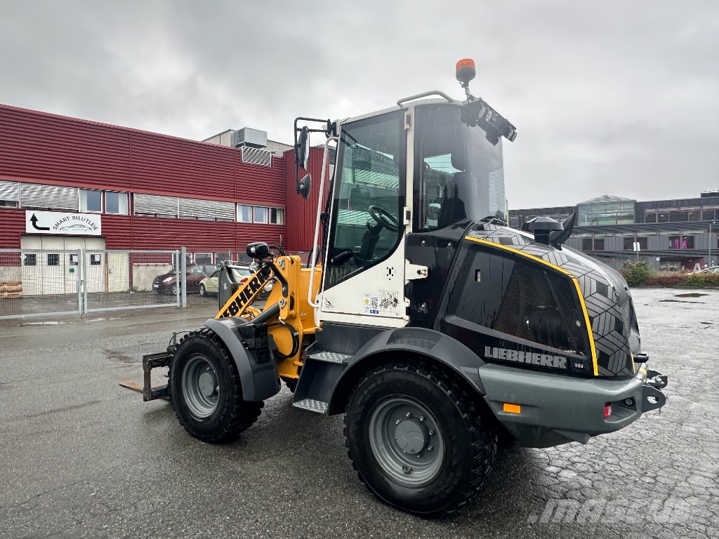 Liebherr L 507 Hjullastare
