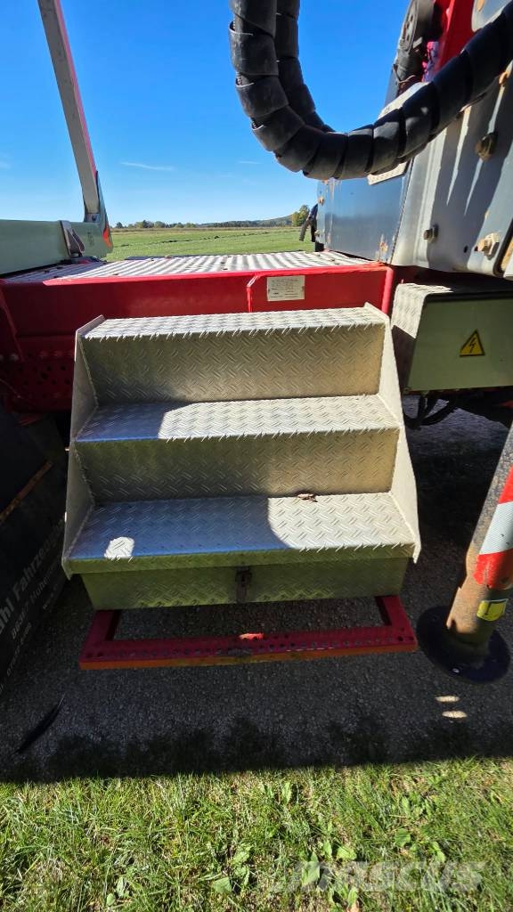 Daimler-Benz Actros 2653 Timmerbilar