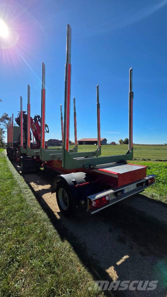 Daimler-Benz Actros 2653 Timmerbilar