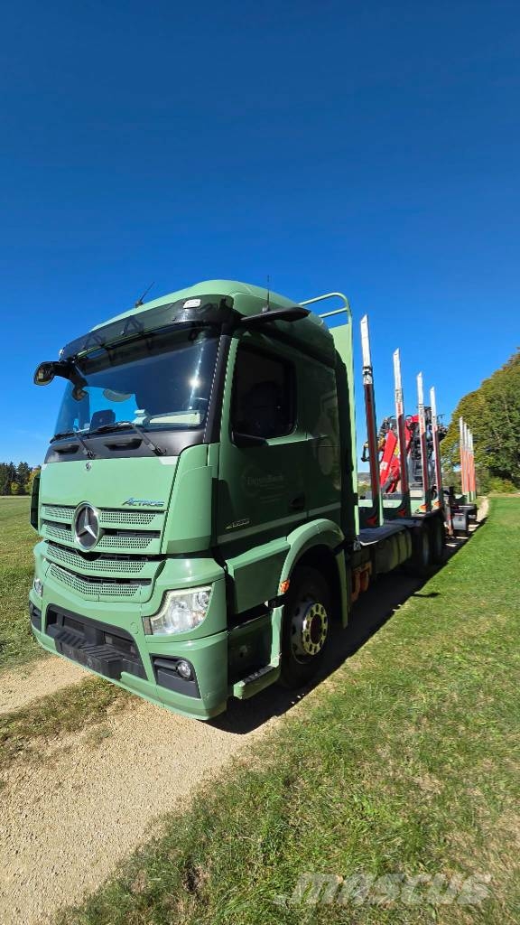 Daimler-Benz Actros 2653 Timmerbilar
