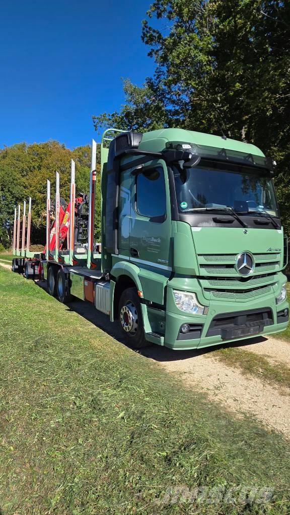 Daimler-Benz Actros 2653 Timmerbilar