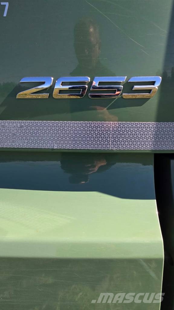 Daimler-Benz Actros 2653 Timmerbilar