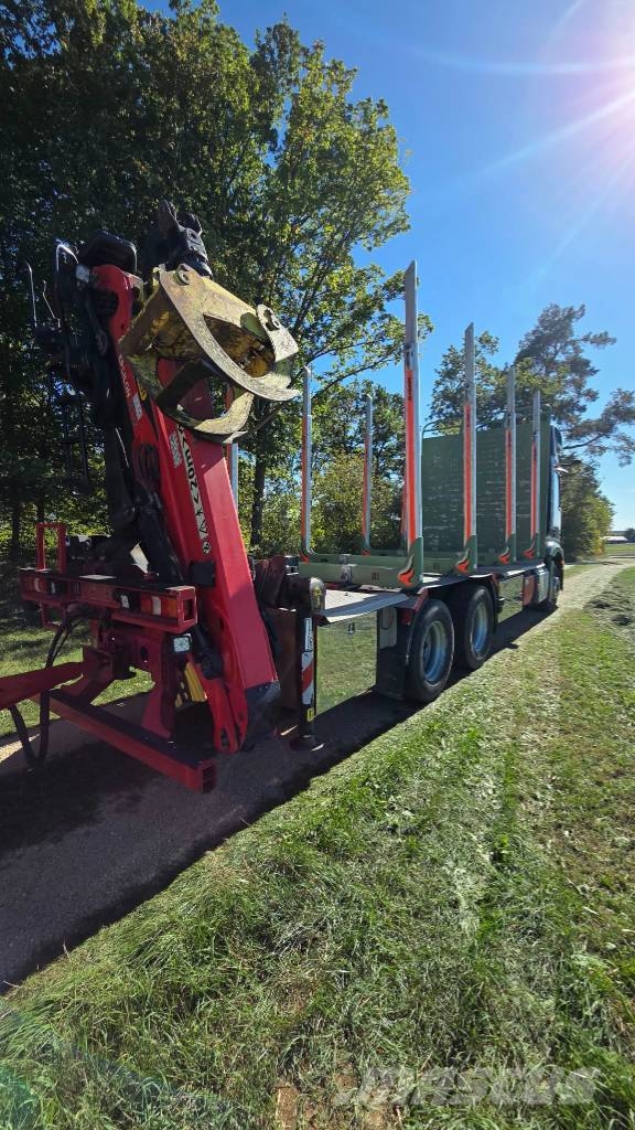 Daimler-Benz Actros 2653 Timmerbilar