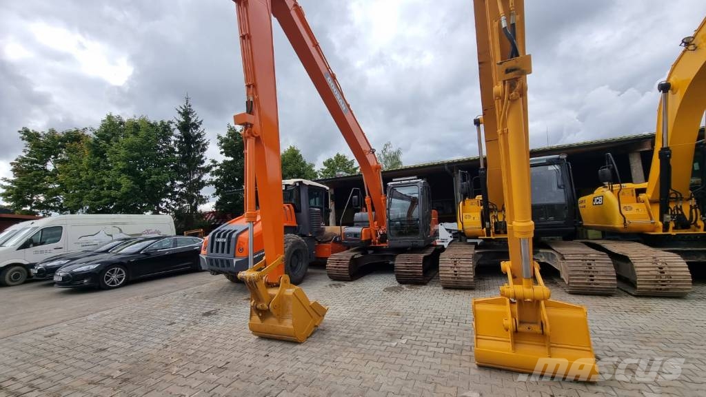 Doosan DX 140 Long Kāpurķēžu ekskavatori