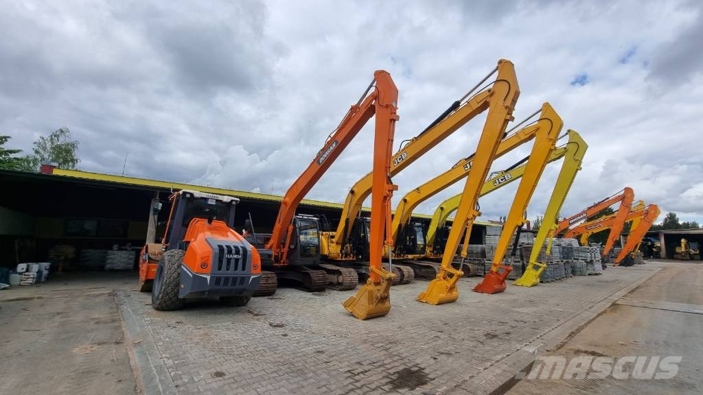 Doosan DX 140 Long Kāpurķēžu ekskavatori