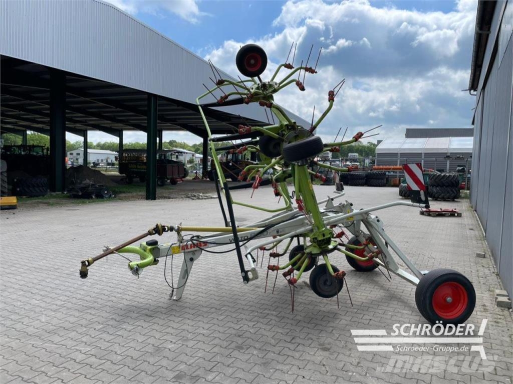 CLAAS VOLTO 800 T Raker og høyvendere