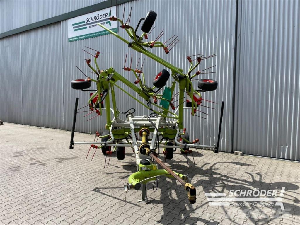 CLAAS VOLTO 800 T Raker og høyvendere