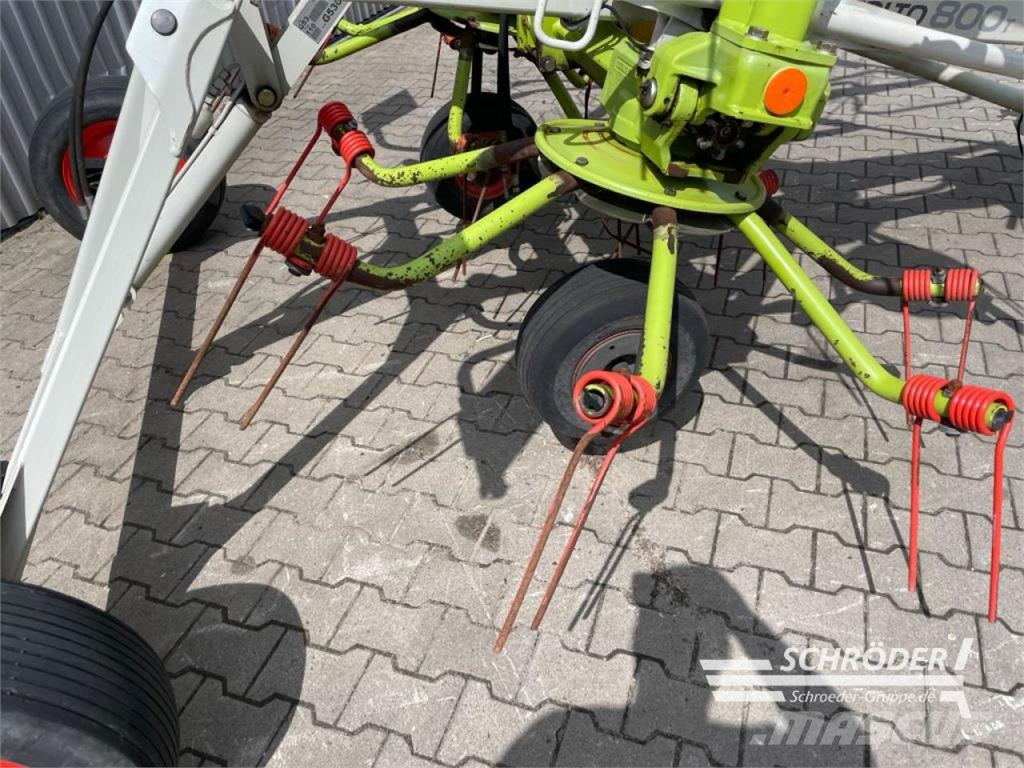 CLAAS VOLTO 800 T Raker og høyvendere