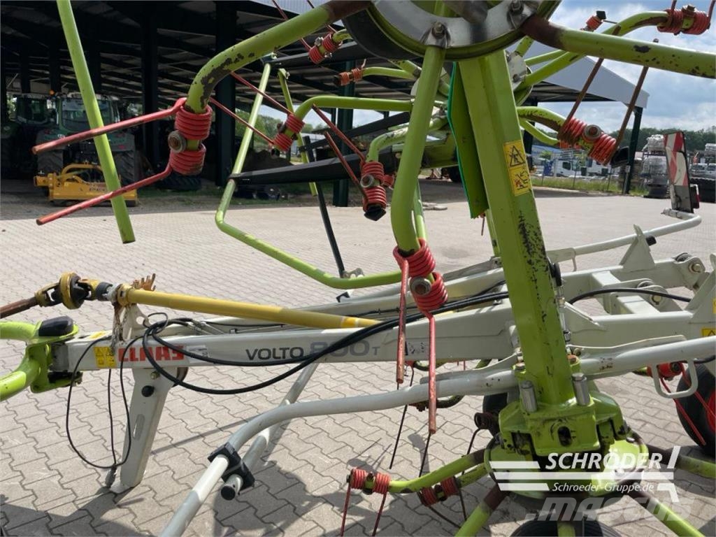 CLAAS VOLTO 800 T Raker og høyvendere