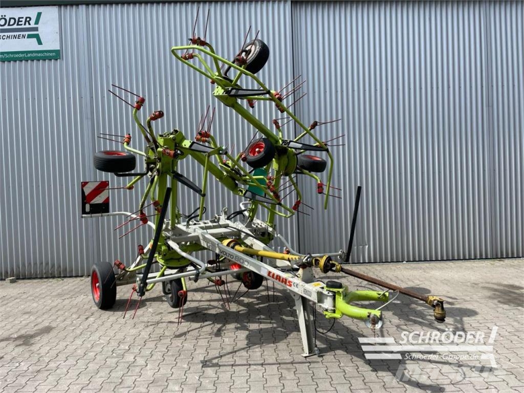 CLAAS VOLTO 800 T Raker og høyvendere