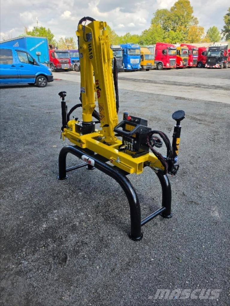 Hyva HA 10 E2 New crane for van!! SPRINTER/DAILY ETC! Kappaletavaranosturit