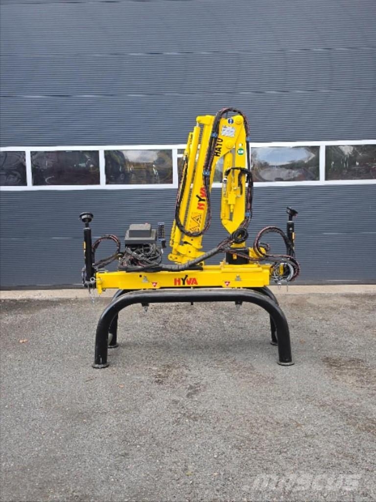 Hyva HA 10 E2 New crane for van!! SPRINTER/DAILY ETC! رافعات تحميل