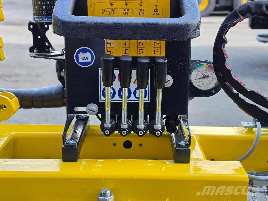 Hyva HA 10 E2 New crane for van!! SPRINTER/DAILY ETC! Kappaletavaranosturit